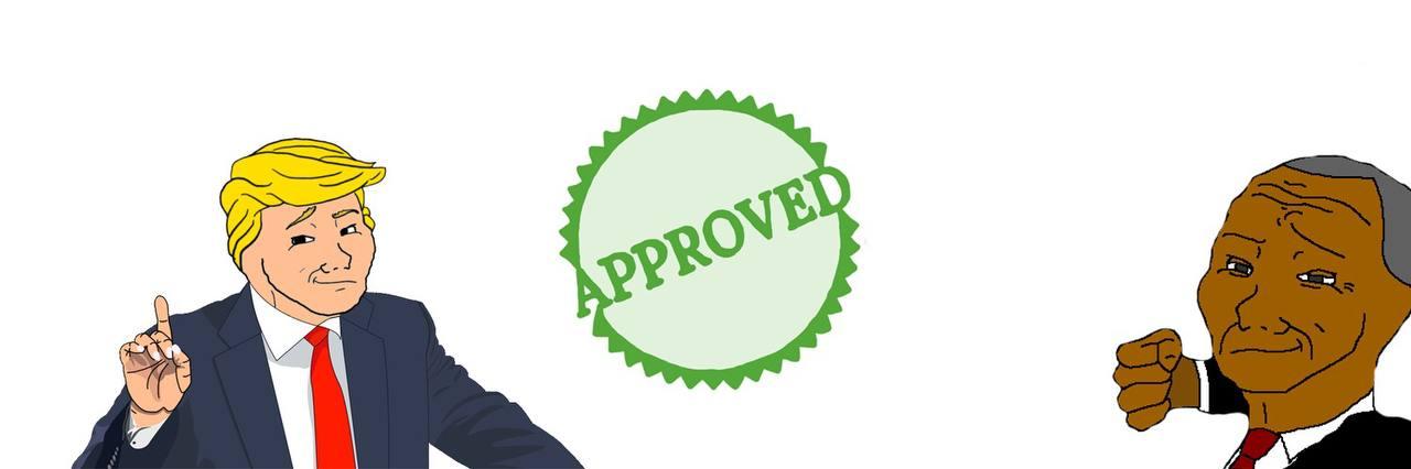 Approved banner